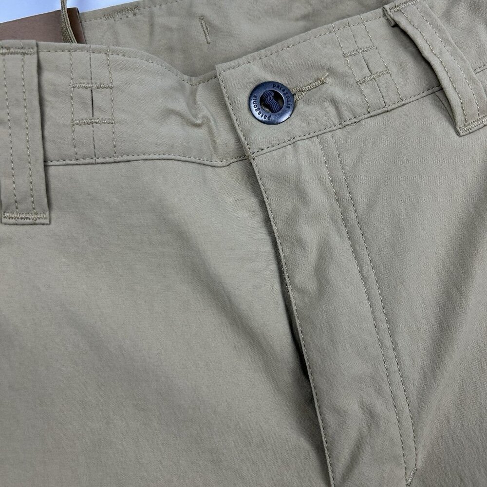 Patagonia Women's Classic Tan Quandary Pants 55417 NWT Regular Size 8 - Picture 9 of 16